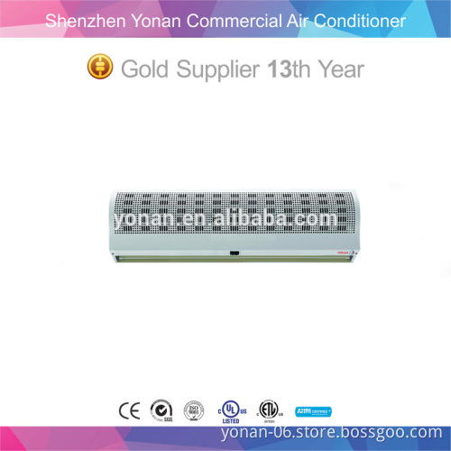 900~2000mm Cyclone Cross Flow Air Curtain